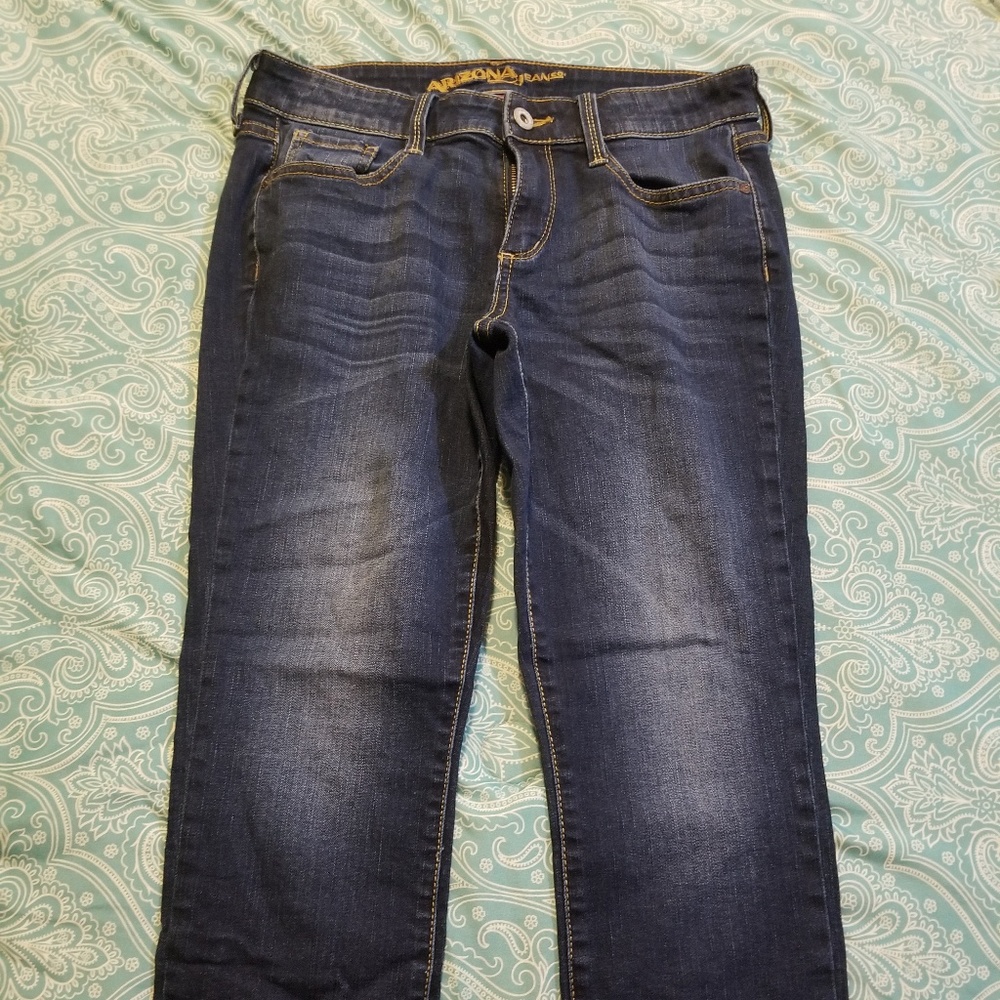 Jean capris